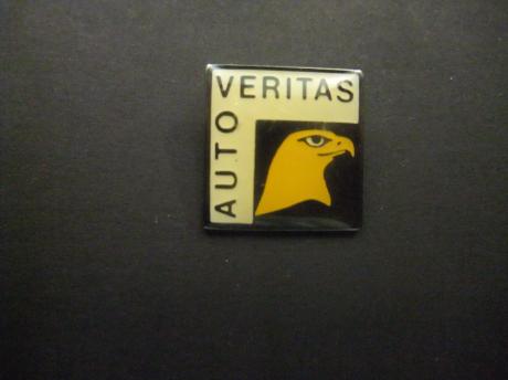 Auto Veritas logo havik roofvogel